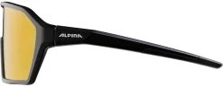 Alpina Sportbrille RAM Q-LITE V Black Matt / Red -Fahrradausrüstung Geschäft A8672 031 3 34805 1280x1280