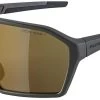 Alpina Sportbrille RAM Q-LITE Coffee-grey Matt / Gold Mirror -Fahrradausrüstung Geschäft A8673 021 34808 1280x1280