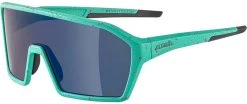 Alpina Sportbrille RAM Q-LITE Turquoise Matt / Mirror Blue