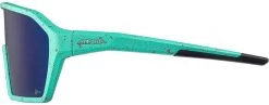 Alpina Sportbrille RAM Q-LITE Turquoise Matt / Mirror Blue -Fahrradausrüstung Geschäft A8673 071 3 34812 1280x1280