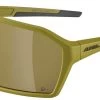 Alpina Sportbrille RAM Q-LITE Olive Matt / Mirror Gold -Fahrradausrüstung Geschäft A8673 072 1 34814 1280x1280