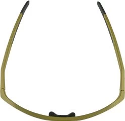Alpina Sportbrille RAM Q-LITE Olive Matt / Mirror Gold -Fahrradausrüstung Geschäft A8673 072 4 34817 1280x1280