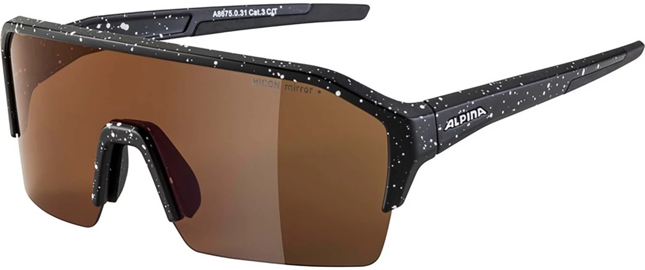 Alpina Sportbrille RAM HR Q-LITE Black / Mirror Red 3 Alpina Sportbrille RAM HR Q-LITE Black / Mirror Red