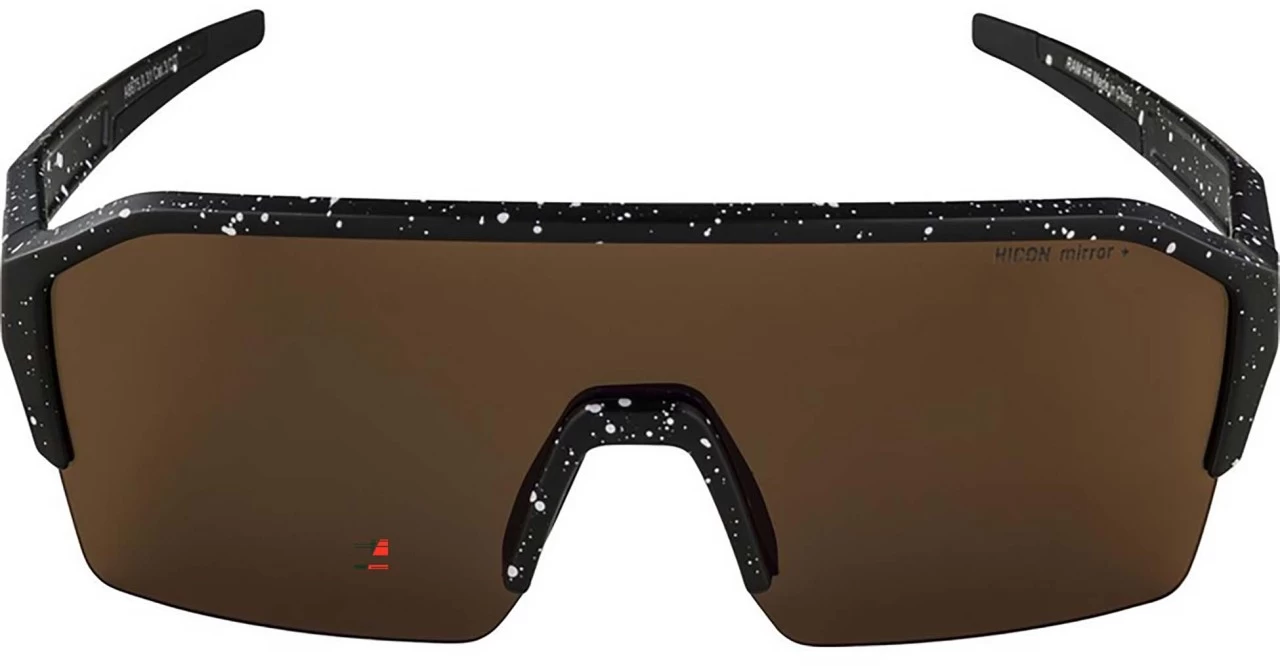 Alpina Sportbrille RAM HR Q-LITE Black / Mirror Red 4 Alpina Sportbrille RAM HR Q-LITE Black / Mirror Red – Bild 2