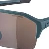 Alpina Sportbrille RAM HR Q-LITE Dirt-blue Matt / Mirror Silver -Fahrradausrüstung Geschäft A8675 081 34731 1280x1280