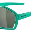 Alpina Sportbrille BONFIRE Turquoise Matt / Green -Fahrradausrüstung Geschäft A8687 471 1 34790 1280x1280