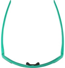 Alpina Sportbrille BONFIRE Turquoise Matt / Green -Fahrradausrüstung Geschäft A8687 471 4 34793 1280x1280