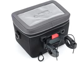 ACID Lenkertasche CITY 5 FILink Black -Fahrradausrüstung Geschäft ACID Fahrradtasche CITY FRONT 5 FILINK 3 1280x1280