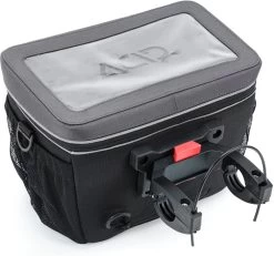 ACID Lenkertasche CITY FRONT 7 FILINK Black -Fahrradausrüstung Geschäft ACID Fahrradtasche CITY FRONT 7 FILINK 3 1280x1280