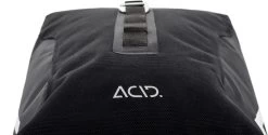 ACID Fahrradtasche TRAVLR 20/2 Black -Fahrradausrüstung Geschäft ACID Fahrradtasche TRAVLR 20 2 4 1 1280x1280