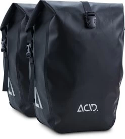 ACID Fahrradtasche TRAVLR PURE 20/2 Black