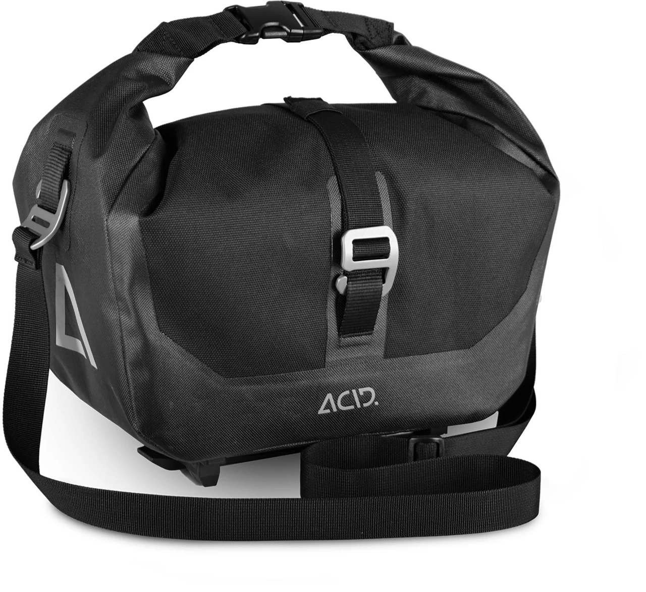 ACID Gepäckträgertasche TRUNK 10 RILink Black 3 ACID Gepäckträgertasche TRUNK 10 RILink Black