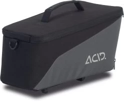 ACID Gepäckträgertasche TRUNK 8 RILink Black