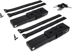 ACID Faltschloss RIGID 100 PURE TWIN PACK Black -Fahrradausrüstung Geschäft ACID Faltschloss RIGID 100 PURE TWIN PACK 5 1280x1280