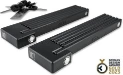 ACID Faltschloss RIGID 100 PURE TWIN PACK Black