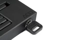 ACID Faltschloss RIGID 90 Black -Fahrradausrüstung Geschäft ACID Faltschloss RIGID 90 3 1280x1280