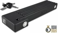 ACID Faltschloss RIGID 90 Black