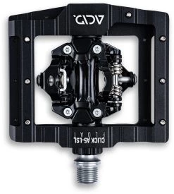 ACID Pedale CLICK A5-LSL Float Black -Fahrradausrüstung Geschäft ACID Pedale CLICK A5 LSL Float 1280x1280
