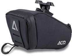 ACID Satteltasche CLICK M Black