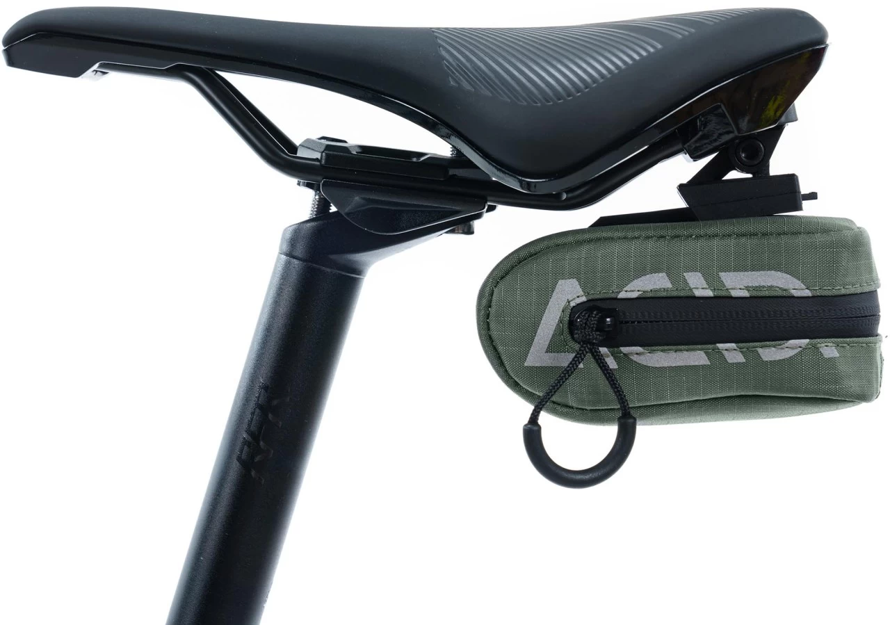 ACID Satteltasche CLICK XS Olive 4 ACID Satteltasche CLICK XS Olive – Bild 2