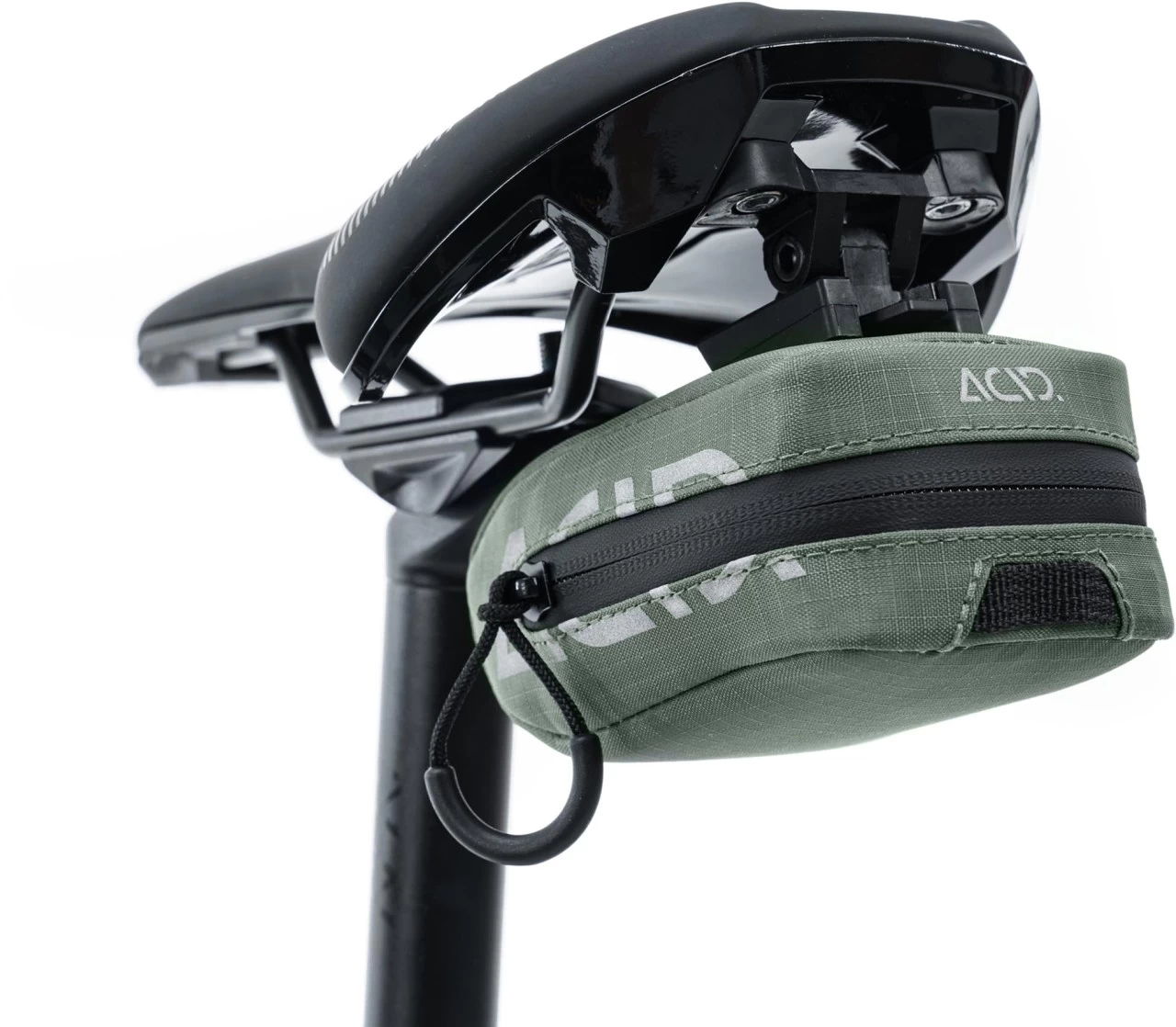 ACID Satteltasche CLICK XS Olive 5 ACID Satteltasche CLICK XS Olive – Bild 3