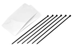 ACID Schutzblech MUD BLOCKER Hinten Lang Black -Fahrradausrüstung Geschäft ACID Schutzblech MUD BLOCKER hinten lang 5 1280x1280