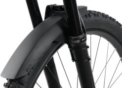 ACID Schutzblech MUD BLOCKER Vorne Kurz Black -Fahrradausrüstung Geschäft ACID Schutzblech MUD BLOCKER vorne kurz 4 1280x1280