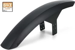 ACID Schutzblech MUD BLOCKER Vorne Lang Black