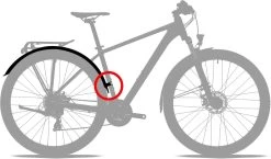 ACID Schutzblechset ST Mount 65 29" Black -Fahrradausrüstung Geschäft ACID Schutzblechset 65 29 ST Mount 2 0 4 1280x1280