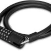 ACID Zahlenkabelschloss CORVID C90 Black -Fahrradausrüstung Geschäft ACID Zahlenkabelschloss CORVID C90 1280x1280