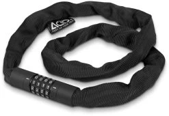 ACID Zahlenkettenschloss CORVID C100 Black