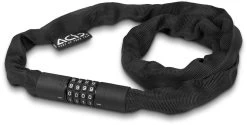 ACID Zahlenkettenschloss CORVID C120 Black