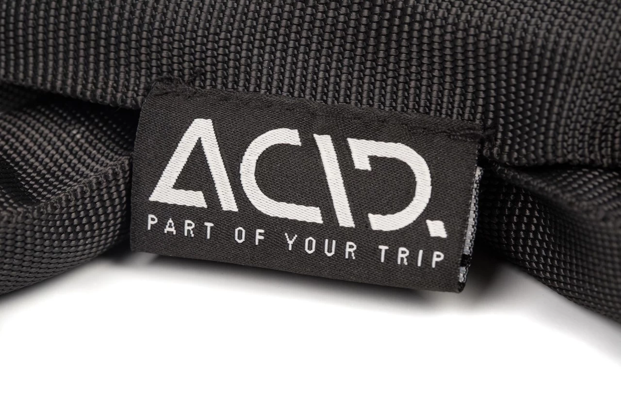 ACID Zahlenkettenschloss CORVID C120 Black 4 ACID Zahlenkettenschloss CORVID C120 Black – Bild 2