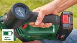 Bosch UniversalPump 18V Akku-Druckluftpumpe + StarterSet 18V -Fahrradausrüstung Geschäft BO 2123846 2 35457 1280x1280