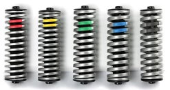 BySchulz Federsattelstütze G.2 ST Ø 31,6mm, 350mm, 60-85 Kg Medium -Fahrradausrüstung Geschäft BYS 106163 35744 1280x1280