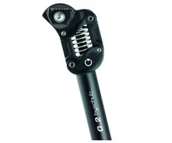 BySchulz Federsattelstütze G.2 ST Ø 30,9mm, 350mm, 80-105 Kg Standart