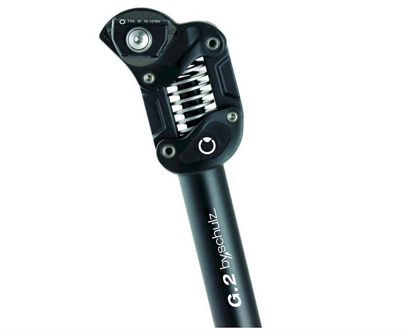 BySchulz Federsattelstütze G.2 ST Ø 30,9mm, 350mm, 100-130 Kg Hart 3 BySchulz Federsattelstütze G.2 ST Ø 30,9mm, 350mm, 100-130 Kg Hart