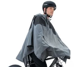 CUBE ATX Utility Poncho Safety Silver´n´grey -Fahrradausrüstung Geschäft CUBE ATX Utility Poncho Safety 5 1280x1280