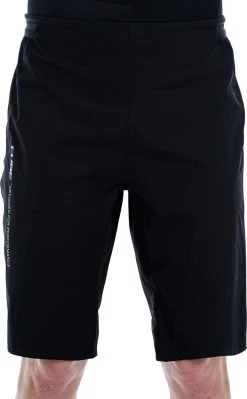 CUBE BLACKLINE Regenhose Kurz Black