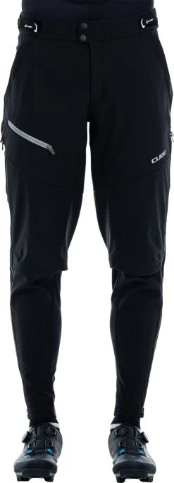 CUBE BLACKLINE Softshellhose Lang 365 Black