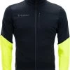 CUBE BLACKLINE Softshelljacke Safety Black`n`neon Yellow -Fahrradausrüstung Geschäft CUBE BLACKLINE Softshelljacke Safety 1280x1280