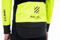 CUBE BLACKLINE Softshelljacke Safety Black`n`neon Yellow -Fahrradausrüstung Geschäft CUBE BLACKLINE Softshelljacke Safety 3 1280x1280