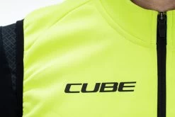 CUBE BLACKLINE Softshellweste Safety Neon Yellow -Fahrradausrüstung Geschäft CUBE BLACKLINE Softshellweste Safety 4 1280x1280