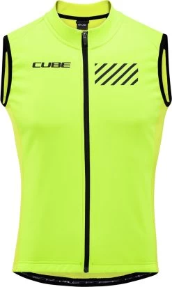 CUBE BLACKLINE Softshellweste Safety Neon Yellow -Fahrradausrüstung Geschäft CUBE BLACKLINE Softshellweste Safety 7 1280x1280