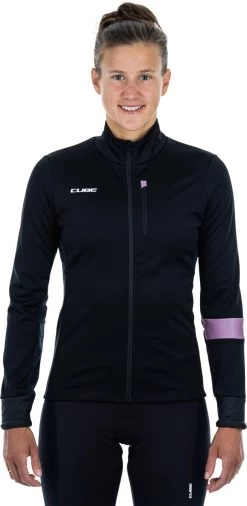 Cube Blackline WS Softshelljacke Black