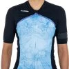 CUBE BLACKLINE WS Trikot Kurzarm Blue Pattern -Fahrradausrüstung Geschäft CUBE BLACKLINE WS Trikot kurzarm 1280x1280