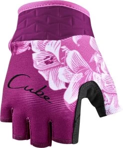 CUBE Handschuhe Performance Junior Kurzfinger Pink