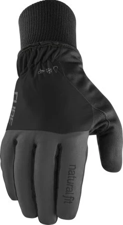 CUBE Handschuhe Winter Langfinger X NF Black