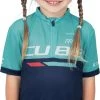 CUBE JUNIOR Teamline Trikot Kurzarm Blue´n´mint -Fahrradausrüstung Geschäft CUBE JUNIOR Teamline Trikot kurzarm 1280x1280