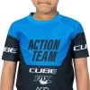 CUBE JUNIOR Trikot Kurzarm X Actionteam -Fahrradausrüstung Geschäft CUBE JUNIOR Trikot kurzarm X Actionteam 1280x1280